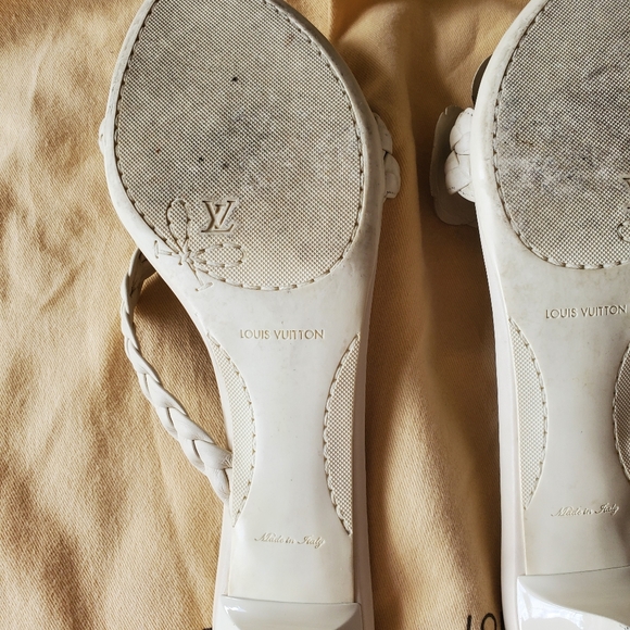 Louis Vuitton ladies sandals - Picture 4 of 16